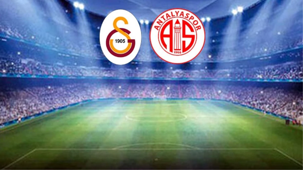 Icardi yok! Galatasaray-Antalyaspor maçında ilk 11'ler belli oldu