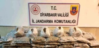 Diyarbakır'da 67 Kilogram Kubar Esrar Ele Geçirildi