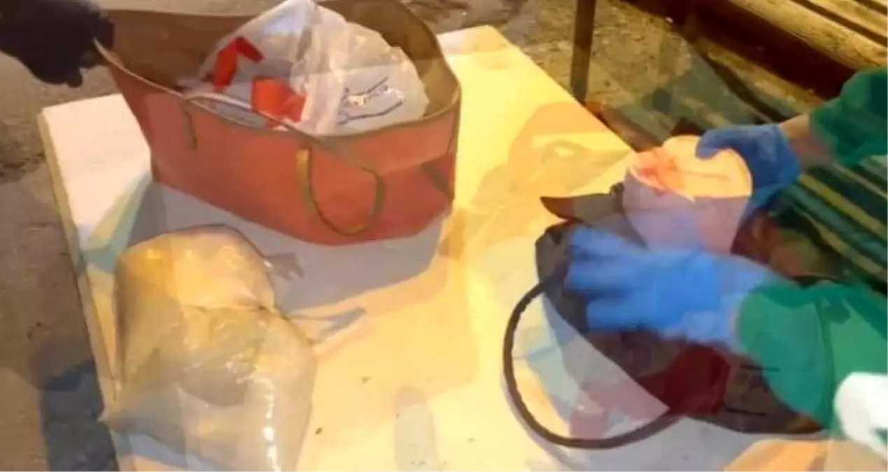 Malatya'da Yolcu Otobüsünde Metamfetamin Ele Geçirildi