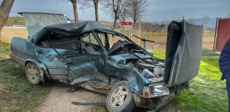 Kastamonu'da Otomobil Kazası: 3 Kişi Yaralandı