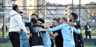 Kayseri Süper Amatör Küme Yarı Finalinde Erciyes Esen Makina FK Finale Yükseldi