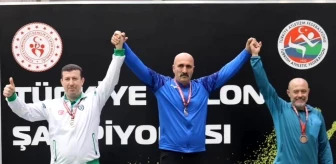 Lüleburgazlı Sporcu Bülent Döçler Türkiye Şampiyonu Oldu
