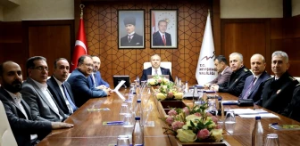 Nevşehir'de Seçim Güvenliği Toplantısı Düzenlendi
