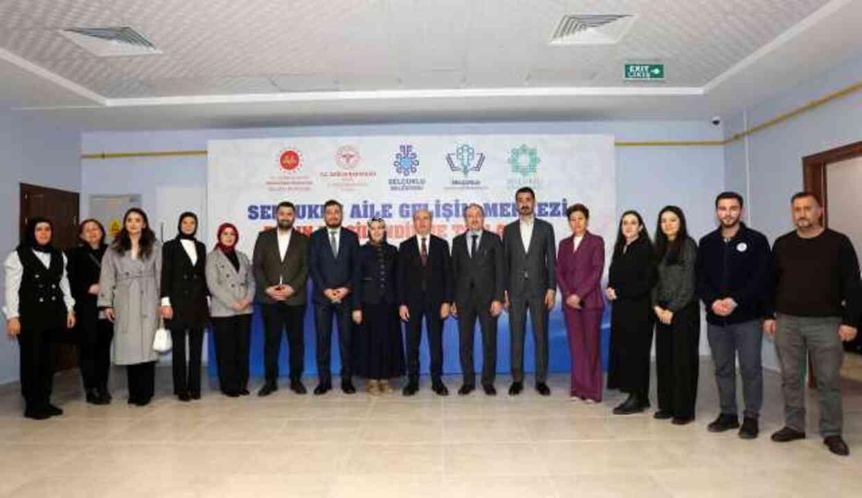 Selçuklu Belediyesi'nden Türkiye'ye örnek bir proje daha Selçuklu Belediyesi'nden Türkiye'ye örnek bir proje daha