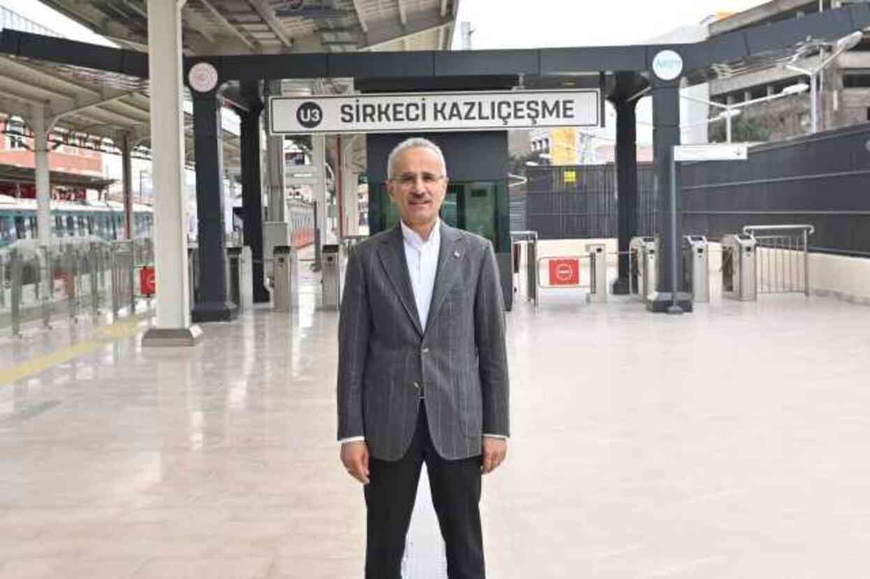 SİRKECİ- KAZLIÇEŞME TREN HATTI | Tren hattı ne zaman açılacak?