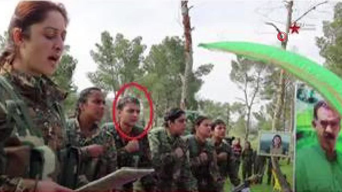 Suriye'den Türkiye'ye sızmaya çalışan PKK'lı kadın terörist yakalandı