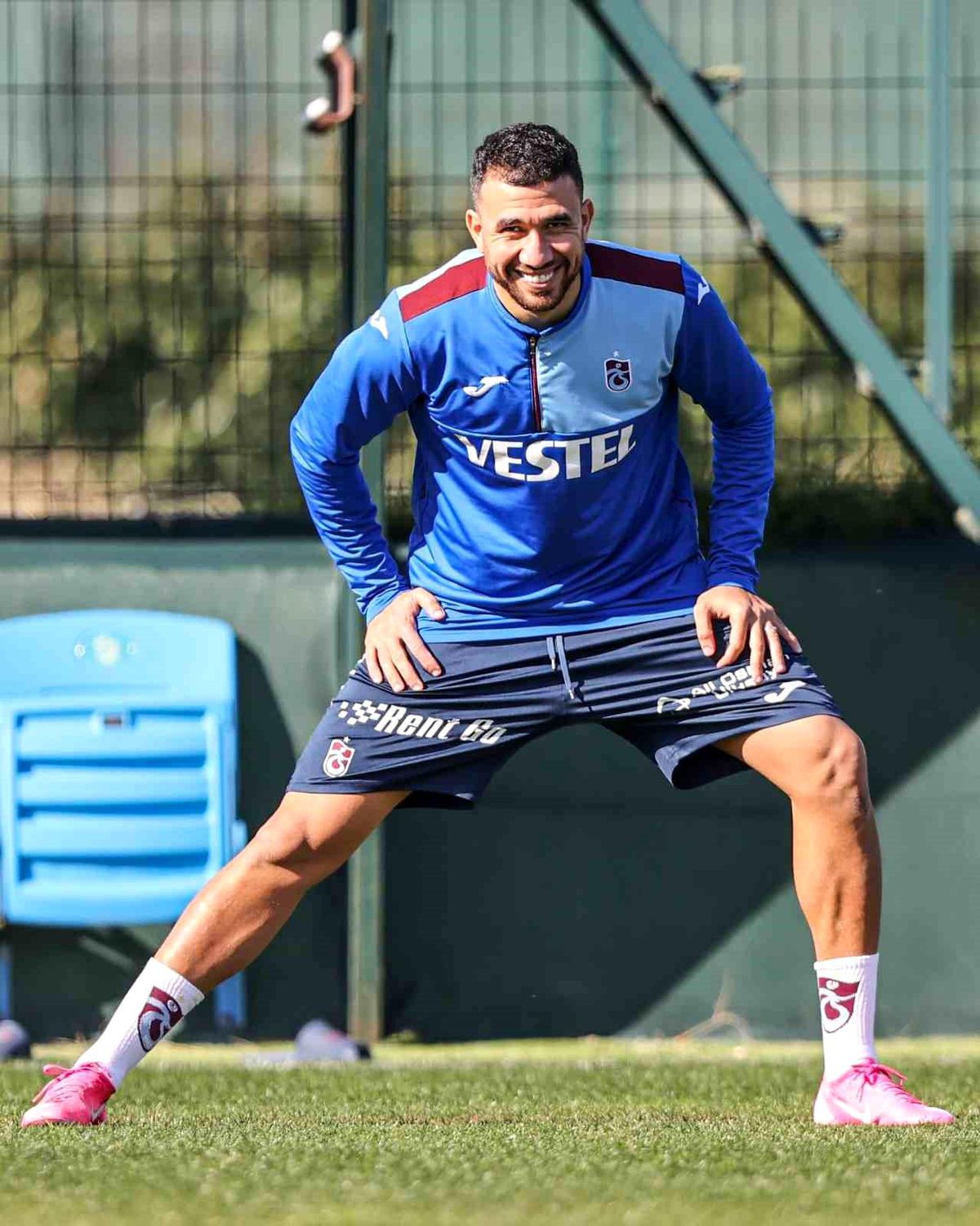 Trabzonspor'un Mısırlı oyuncusu Trezeguet, son 4 maçta gol attı