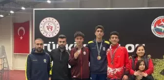 Gaziantep Sporcusu Furkan Kanlı, Türkiye Atletizm Salon Şampiyonası'nda Birinci Oldu