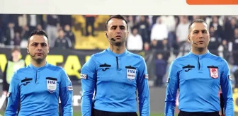 Atilla Karaoğlan, UEFA Gençlik Ligi'nde maç yönetecek