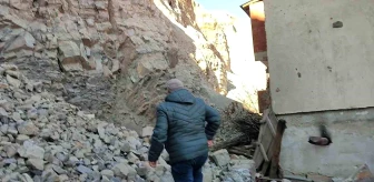 Erzurum'da Çaybaşı Mahallesi'nde Göçük: Evler Boşaltıldı