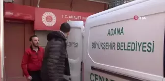 Yangında hayatını kaybeden anne ve iki oğlun cenazesi adli tıptan alındı