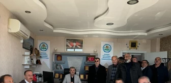 AK Parti Mardin Büyükşehir Belediye Başkan Adayı Abdullah Erin, Kızıltepe Hububat ve Ticaret Merkezini Ziyaret Etti