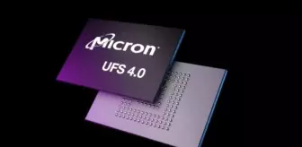 Micron, UFS 4.0 Depolama Çipini Piyasaya Sürdü