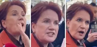 Akşener'den vatandaşın Yavaş ve İmamoğlu sorusuna tepki: Hadi be