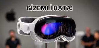 Apple Vision Pro ekranlarında gizemli çatlak sorunu gündemde!