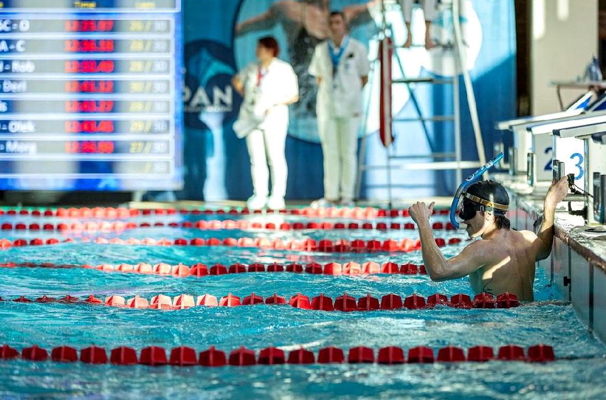 Bakırköy Ata Spor Kulübü Dünya Kulüplerarası Paletli Yüzme Yarışları'nda büyük başarı elde etti