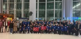 Bakırköy Ata Spor Kulübü Paletli Yüzme Dünya Kupası'nda zirveye yerleşti