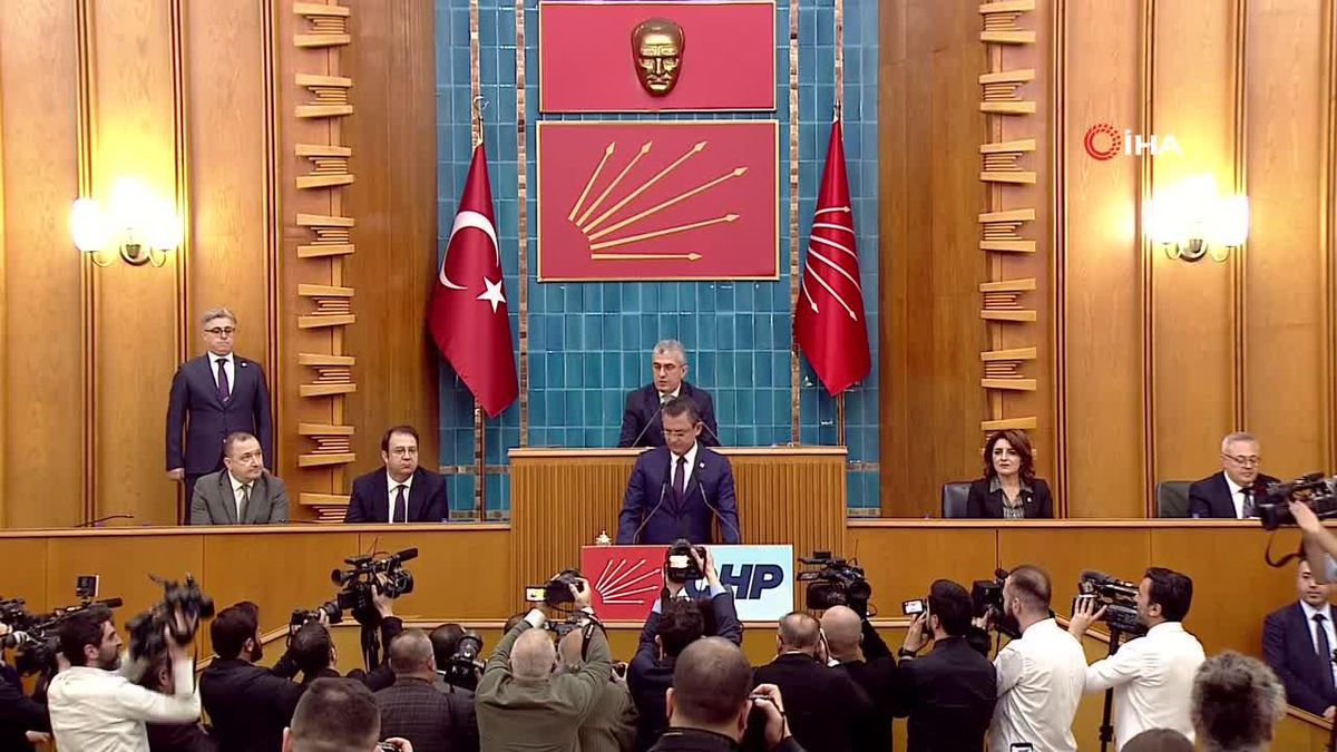 CHP lideri Özel: 'TRT'yi cenazeme istemiyorum'