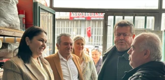 Cumhur İttifakı Edirne Belediye Başkan Adayı Belgin İba Seçim Çalışmalarını Sürdürüyor