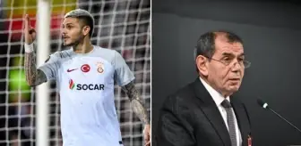 Galatasaray Başkanı Özbek'ten Mauro Icardi açıklaması: Böyle bir şey olur mu?