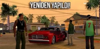 Grand Theft Auto: San Andreas Unreal Engine 5 ile Yeniden Tasarlandı