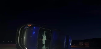 Sungurlu'da trafik kazası: 5 kişi yaralandı
