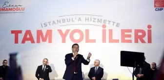 İmamoğlu, Güngören ve Esenler'de halk buluşması programına katıldı