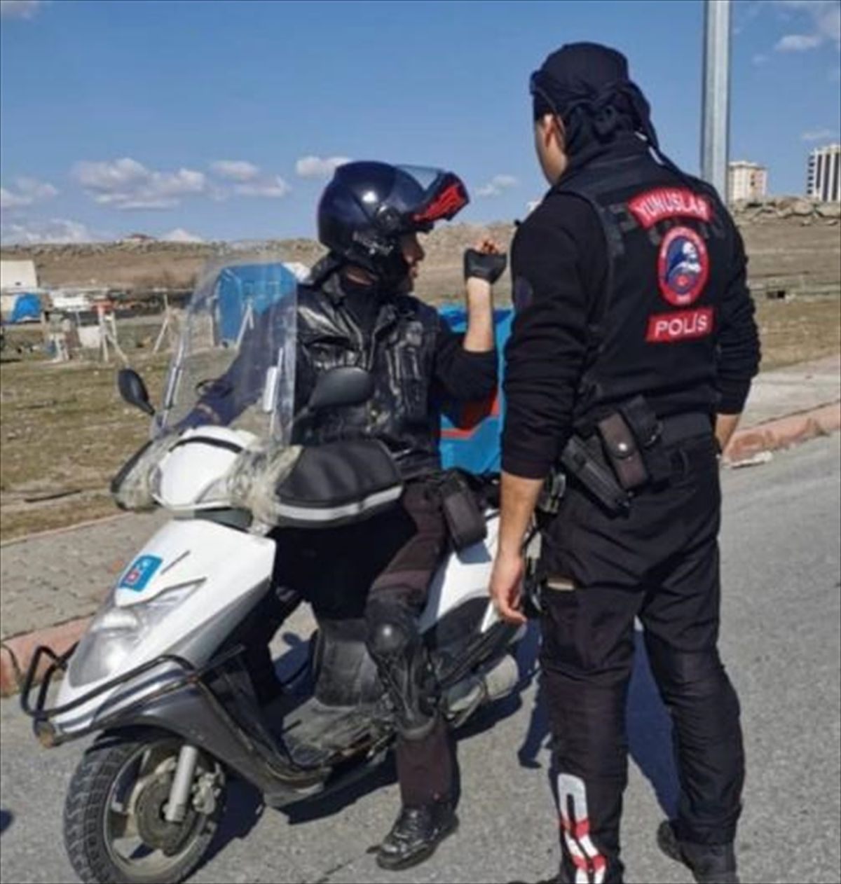 Kayseri'de polis ekiplerince asayiş uygulaması yapıldı