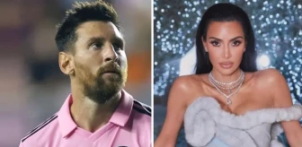 Kim Kardashian Messi'yi paylaşmaya doyamadı: Bir rüyayı yaşıyor