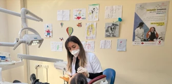 Kırşehir'de Aile Diş Hekimliği Uygulamasıyla 4 Bin 500 Çocuk Muayene Edildi