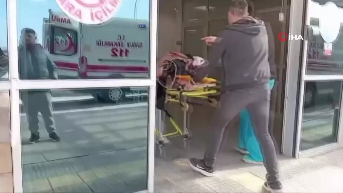 Kontrolden çıkan kamyonet devrildi: 1 yaralı