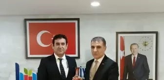 Konya İl Tarım ve Orman Müdürü Hüyük ilçesini ziyaret etti