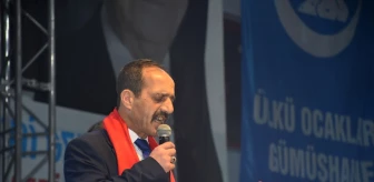 MHP Gümüşhane İl Başkanlığı, yerel seçimlerde adaylarını tanıttı