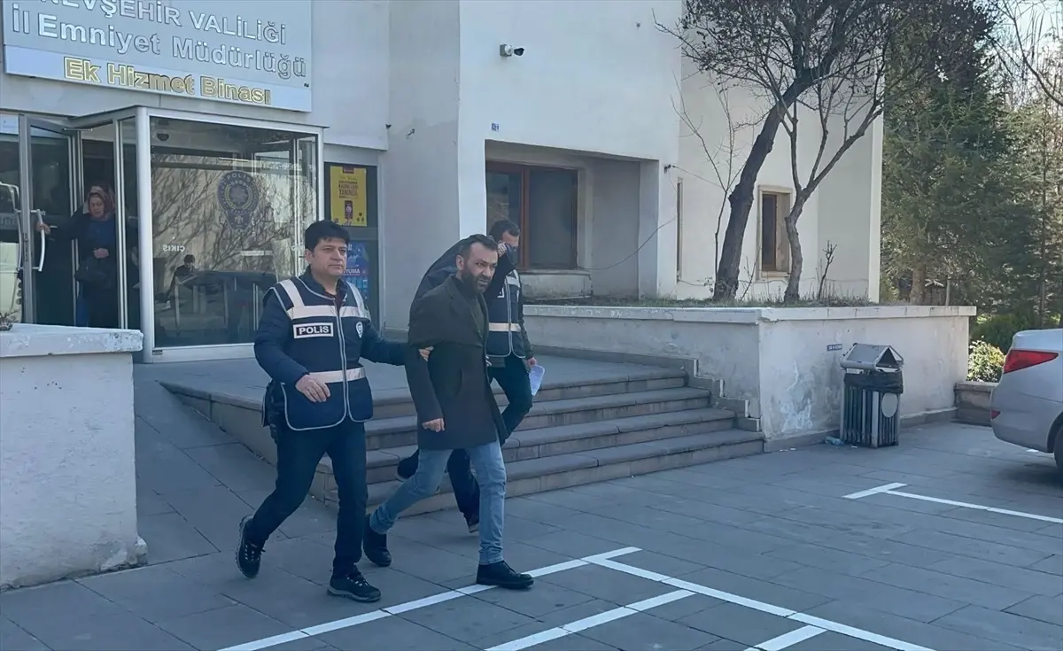 Nevşehir'de Pompalı Tüfekle Cinayet Şüphelileri Adliyeye Sevk Edildi