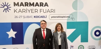 ZBEÜ Rektörü Marmara Kariyer Fuarı'nın açılışına katıldı
