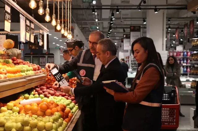 Ticaret Bakanlığı, Ramazan öncesi marketlerde fahiş fiyat ve etiket denetimi gerçekleştirdi