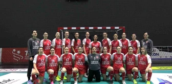 A Milli Kadın Hentbol Takımı Bulgaristan'ı Mağlup Etti