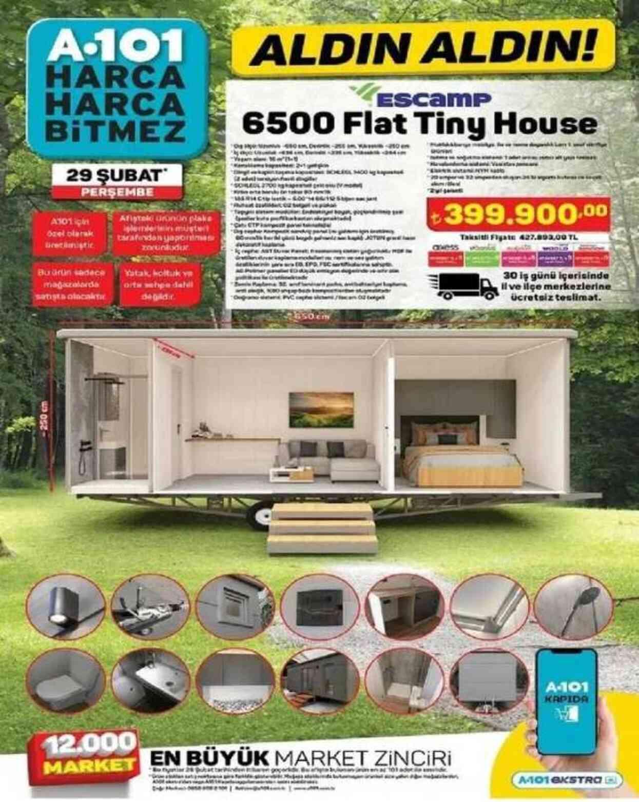 A101 29 ŞUBAT AKTÜEL KATALOĞU! | A101 29 Şubat aktüel kataloğunda bu hafta neler var?