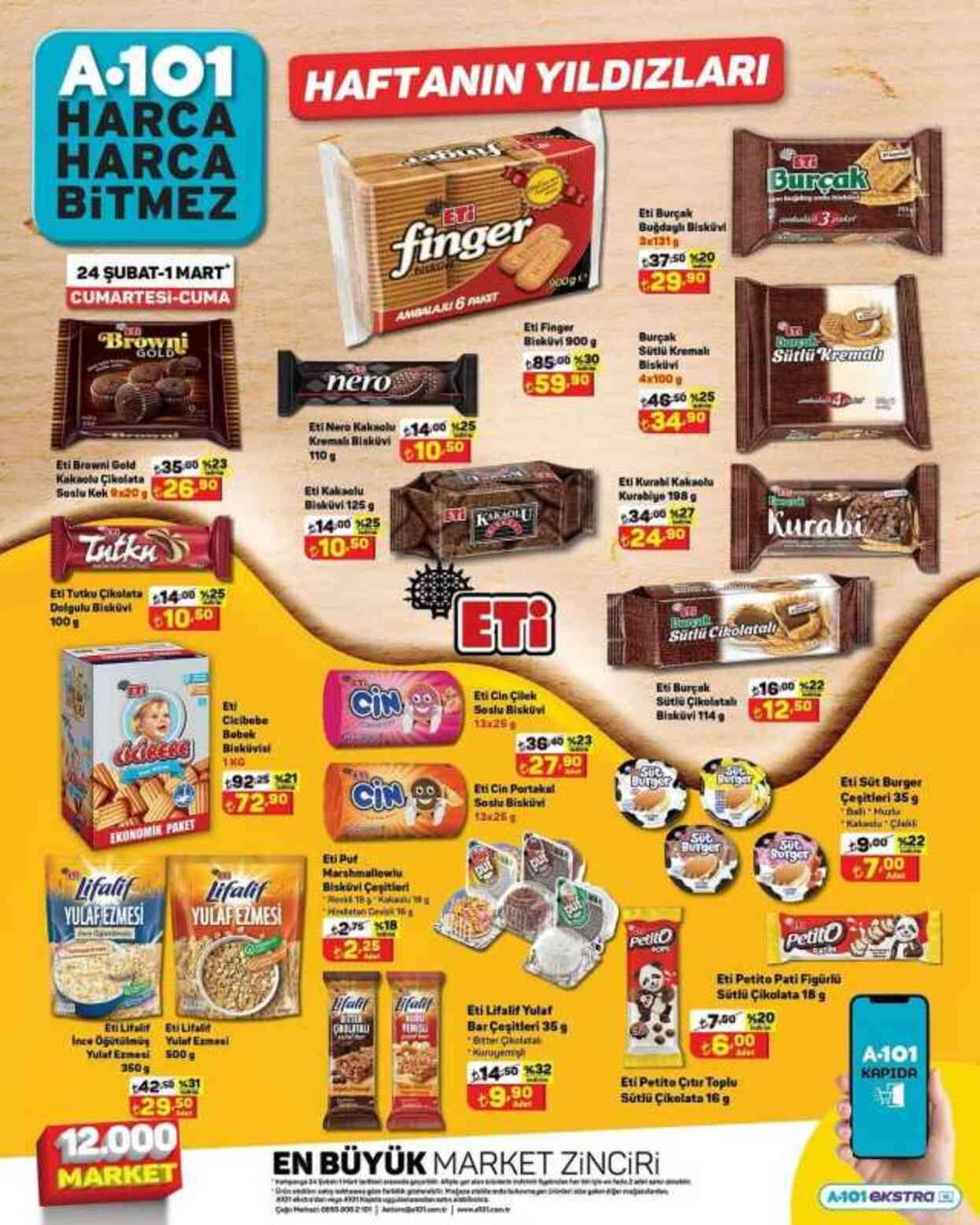 A101 29 ŞUBAT AKTÜEL KATALOĞU! | A101 29 Şubat aktüel kataloğunda bu hafta neler var?