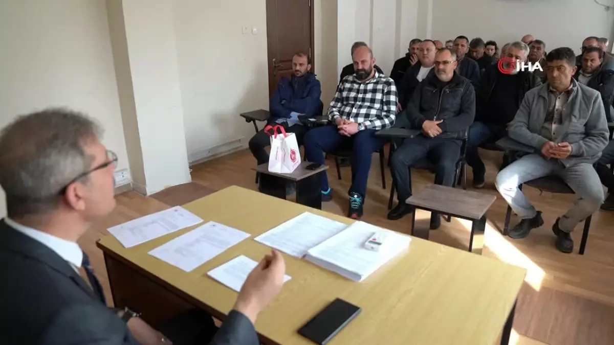 Adanalı çiftçiler planlı üretime geçti