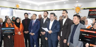 AK Parti Ağrı ve Erzurum'da 28 Şubat açıklaması