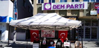 Muş'ta Aileler, Çocuklarının PKK Tarafından Kaçırılmasından DEM Parti'yi Sorumlu Tutuyor