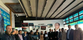 AK Parti Adıyaman İl Başkanlığı 28 Şubat Darbesi'ni kınadı