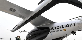 Çin'de eVTOL Uçağı İle İlk Şehirlerarası Elektrikli Hava Taksi Test Uçuşu Gerçekleştirildi