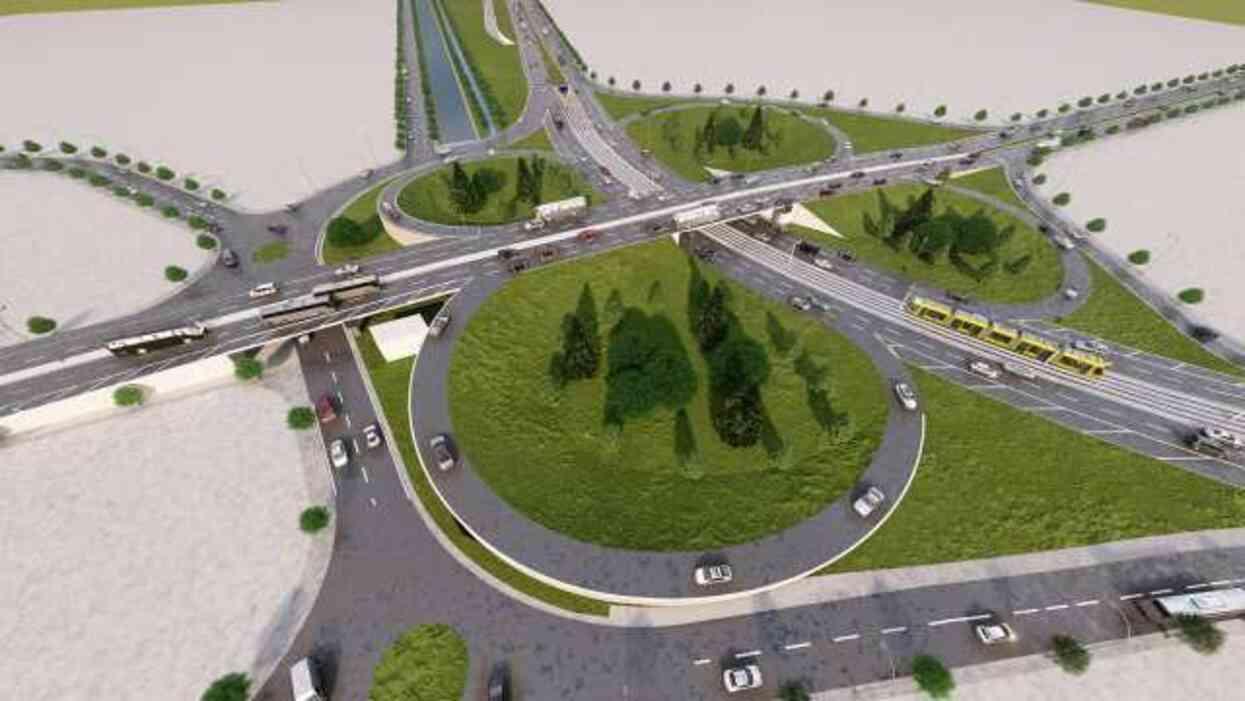 Alemdar, yeni Yazlık Kavşağı projesinin detaylarını açıkladı: 'Yeni Yazlık Kavşağı ile tüm yönlere kesintisiz ulaşım sağlanacak'