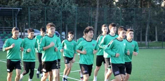 Denizlispor U17 Takımı Bandırmaspor maçına odaklandı