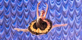 Ankara Devlet Opera ve Balesi Balerini Nilay Tahiroğlu Moskova'da Gümüş Madalya Kazandı