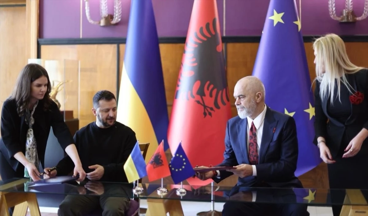 Arnavutluk'ta Ukrayna-Güneydoğu Avrupa Zirvesi düzenlendi - Haberler