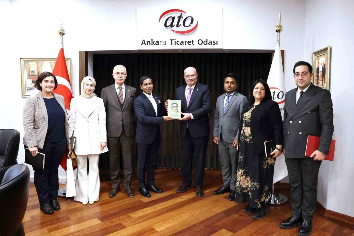ATO, Türkiye ile Bangladeş arasındaki ticaret hacmini artırmak için çalışmaya hazır