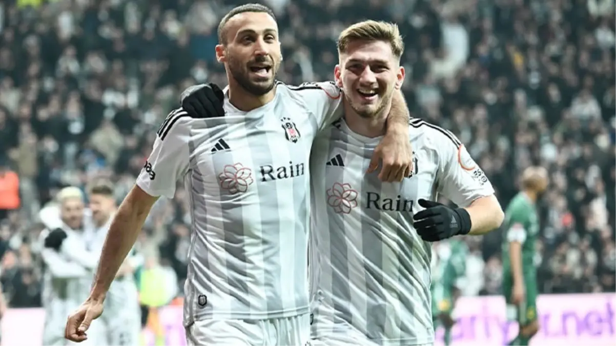 Kara Kartal'da yüzler gülüyor! Beşiktaş, Türkiye Kupası'nda yarı finalde
